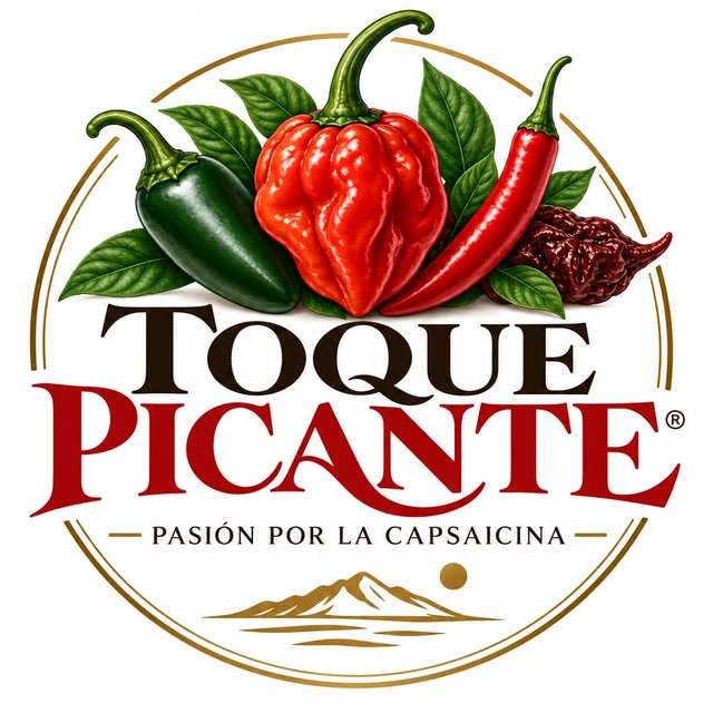 Logotipo de Toque Picante: pasión por la capsaicina